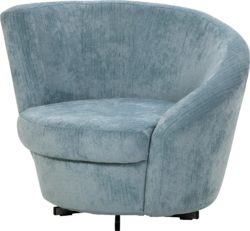 HOME - Tilly - Fabric Chair - Duck Egg